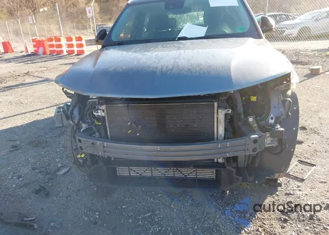 2021 Chevrolet Trailblazer Awd Ls из США, поврежденный, VIN KL79MNSL5MB178929